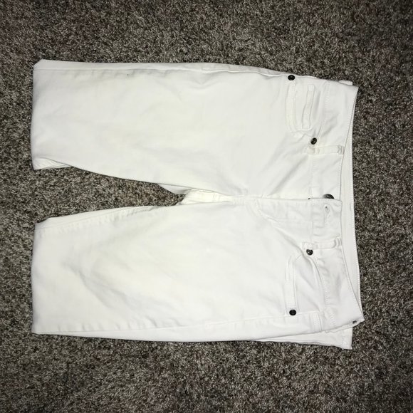Maurices Denim Flex White Jeans - Picture 2 of 3